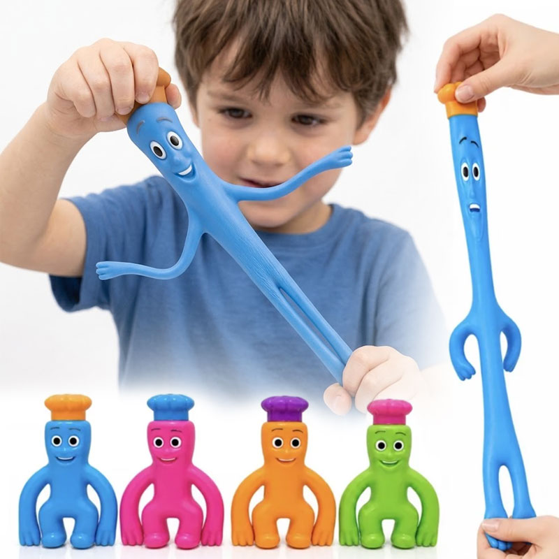 דמות מתיחה סקוושי גדולה