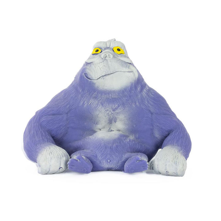 גורילה מעיכה נמתחת להפגת מתחים