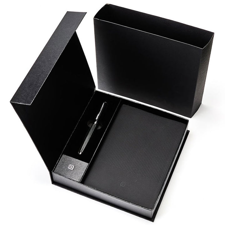 סט סוויס מחברת ועט באריזת יוקרה