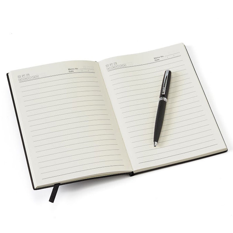 סט סוויס מחברת ועט באריזת יוקרה