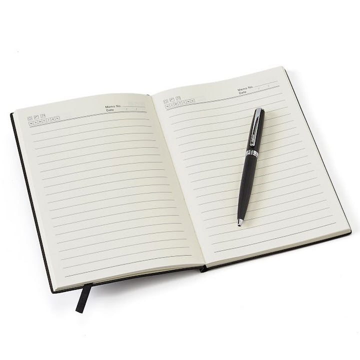 סט סוויס מחברת ועט באריזת יוקרה