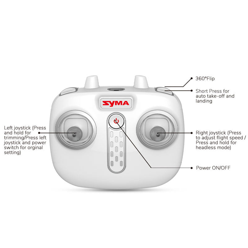 רחפן חכם וקומפקטי SYMA X23