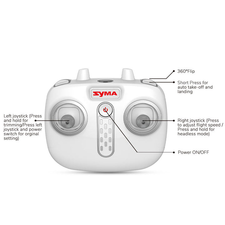 רחפן חכם וקומפקטי SYMA X23