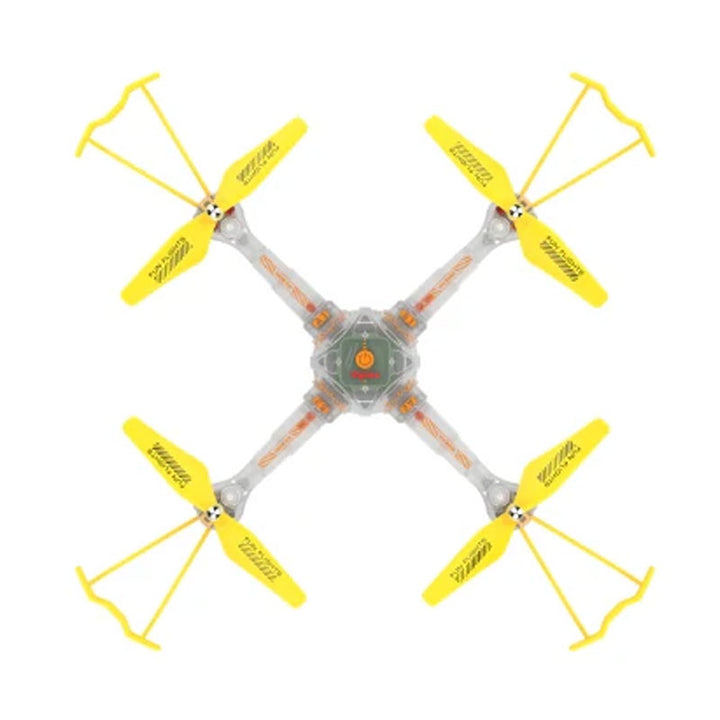 רחפן חכם SYMA X33: טיסה יציבה, ריחוף אוטומטי ופעלולי 360 מעלות