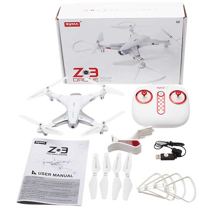 רחפן מתקפל עם מצלמה Z3 SYMA
