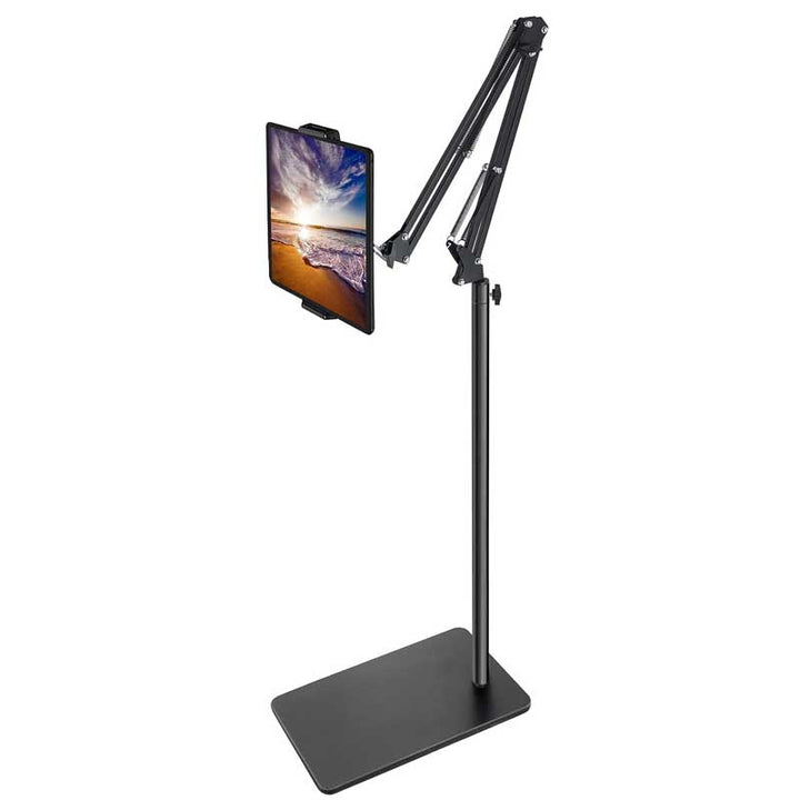 מעמד רצפתי לטאבלט / סמארטפון