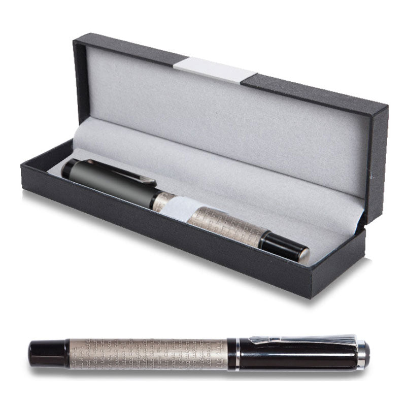 עט תפילת הדרך יוקרתי במארז מתנה