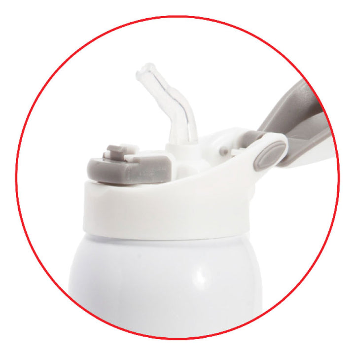 בקבוק תרמי עם קשית
