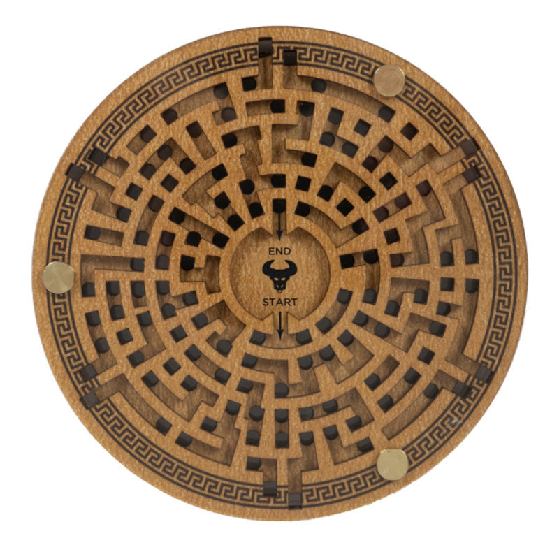 משחק חשיבה מעץ מבוך המינוטאור