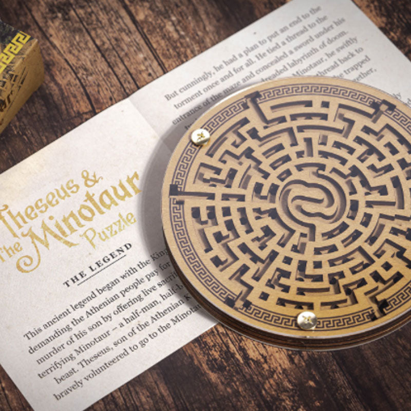 משחק חשיבה מעץ מבוך המינוטאור