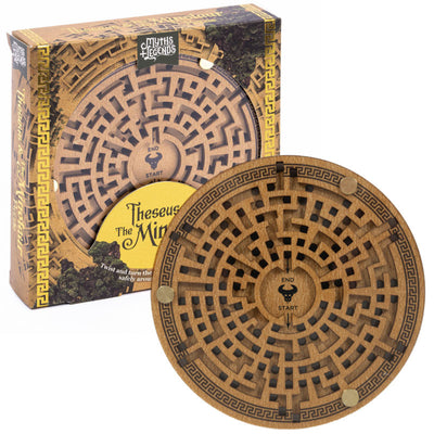 משחק חשיבה מעץ מבוך המינוטאור