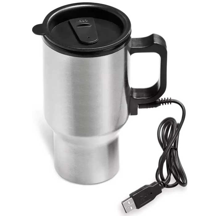 כוס תרמית לקפה בחיבור USB