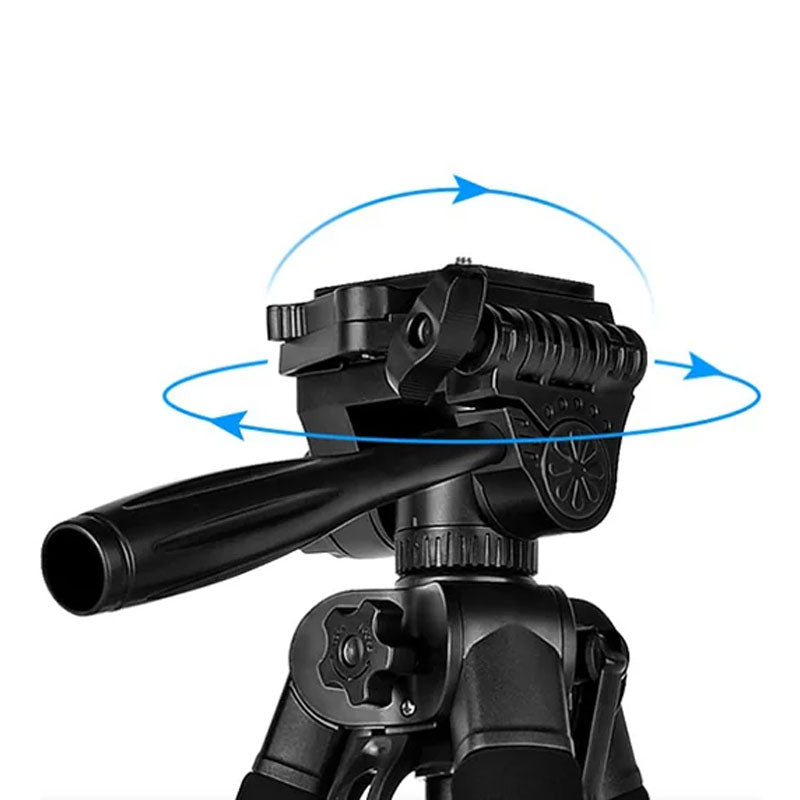 חצובה מקצועית מאלומיניום (1.4 מטר)