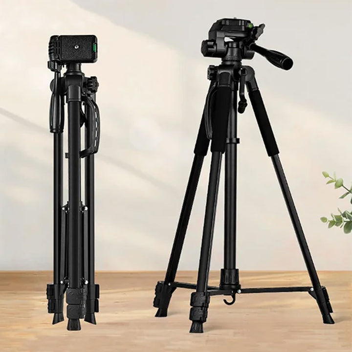 חצובה מקצועית מאלומיניום (1.4 מטר)