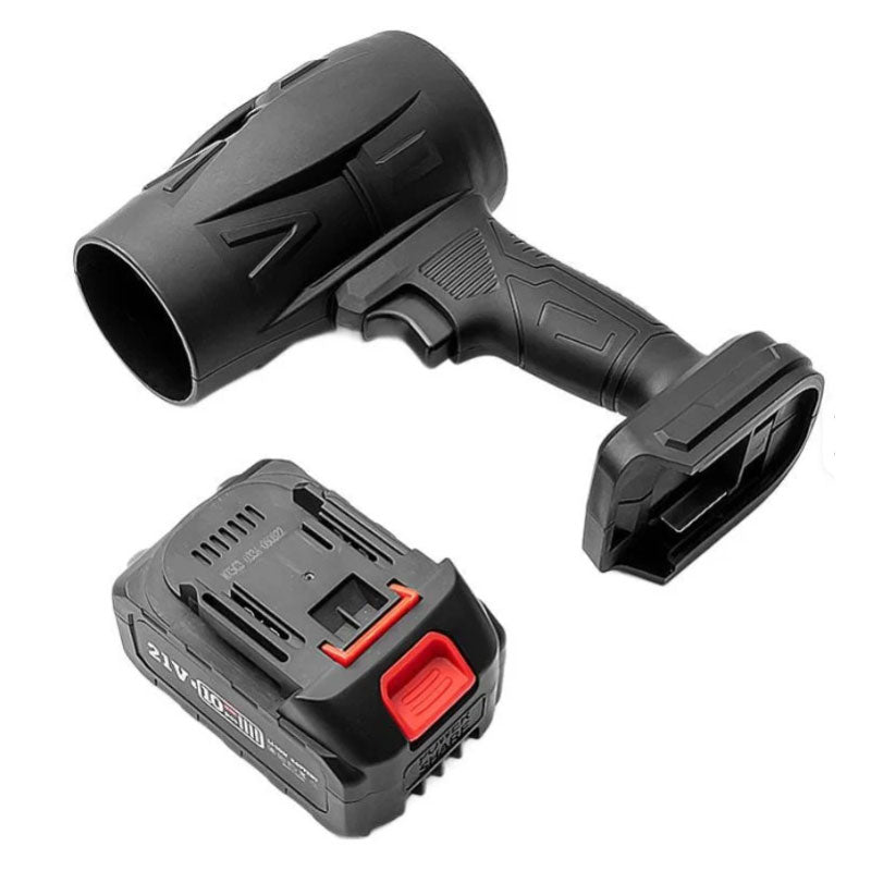 מפוח טורבו נטען 21V עוצמתי לניקוי וייבוש