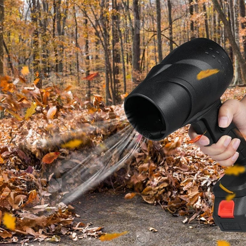 מפוח טורבו נטען 21V עוצמתי לניקוי וייבוש