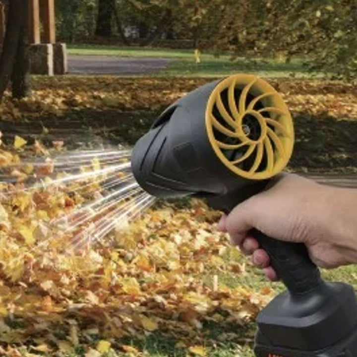 מפוח טורבו נטען 21V עוצמתי לניקוי וייבוש