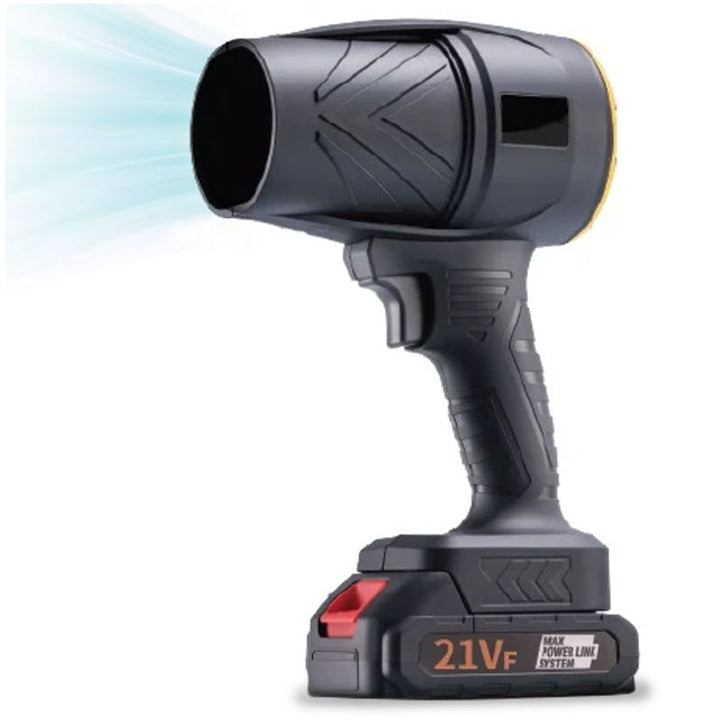 מפוח טורבו נטען 21V עוצמתי לניקוי וייבוש