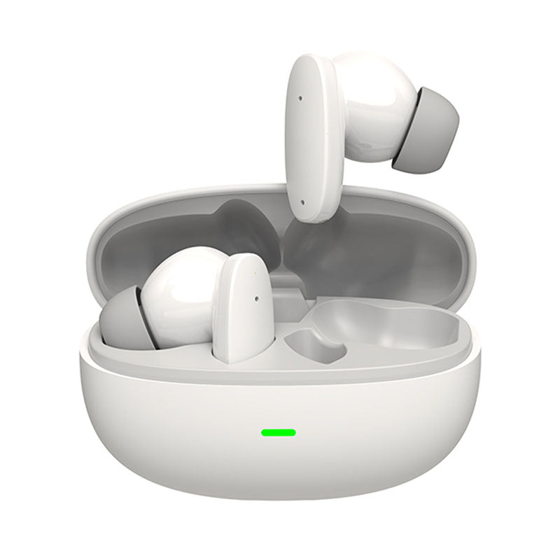 אוזניות Bluetooth TWS אלחוטיות קומפקטיות עם סינון רעשים מתקדם