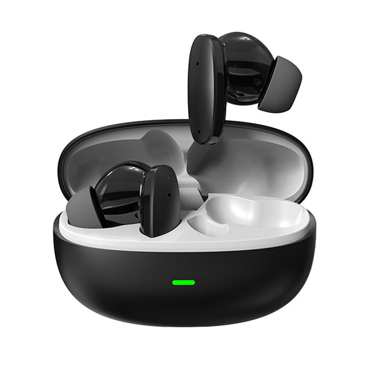 אוזניות Bluetooth TWS אלחוטיות קומפקטיות עם סינון רעשים מתקדם