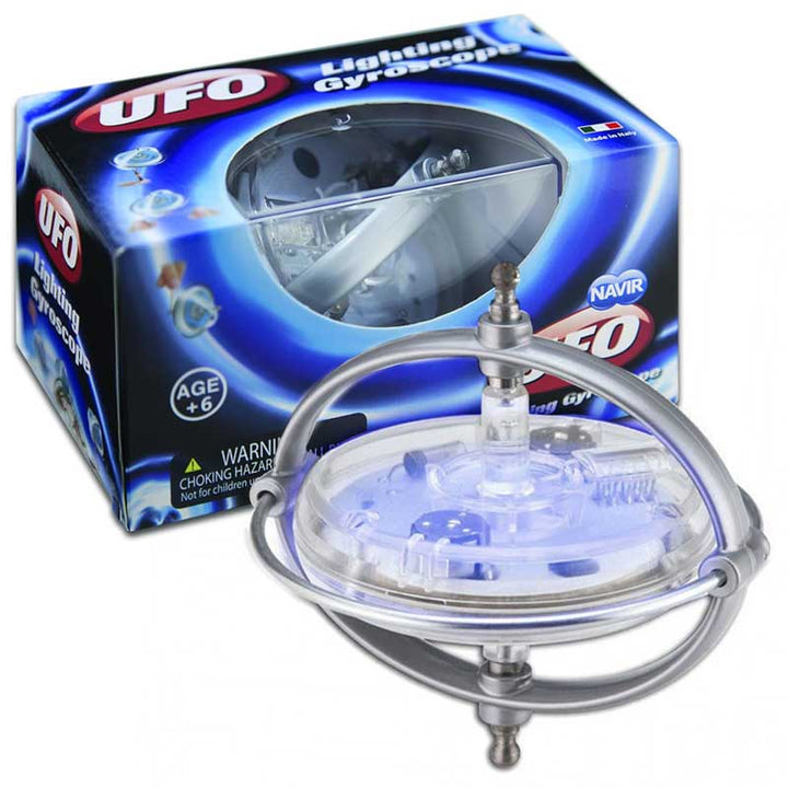 גירוסקופ עם תאורה UFO