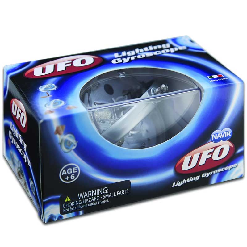גירוסקופ עם תאורה UFO