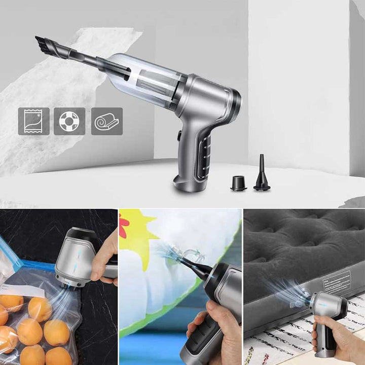 שואב אבק אלחוטי נטען – ULTRA VAC PRO
