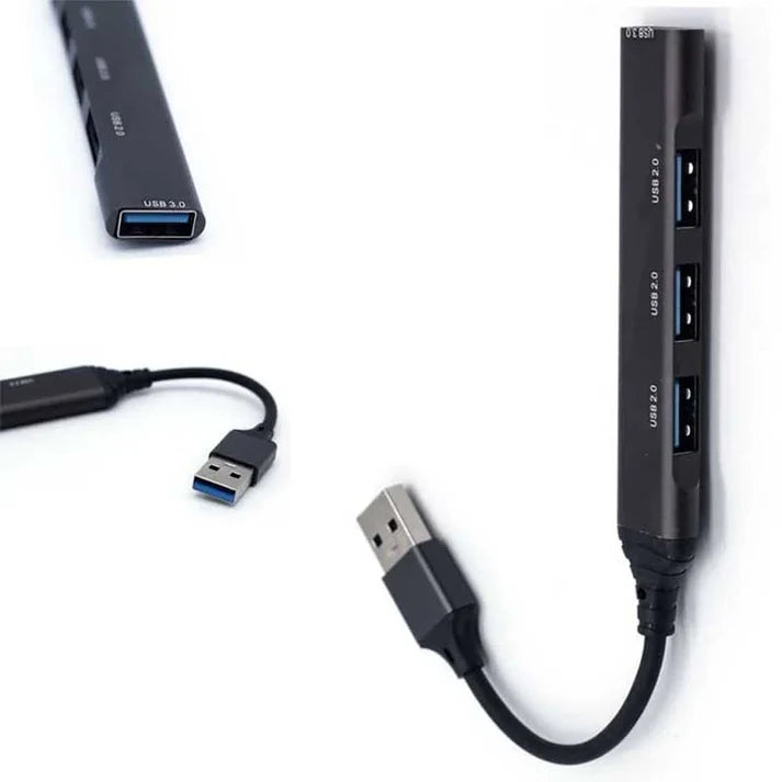 מפצל USB 4 כניסות