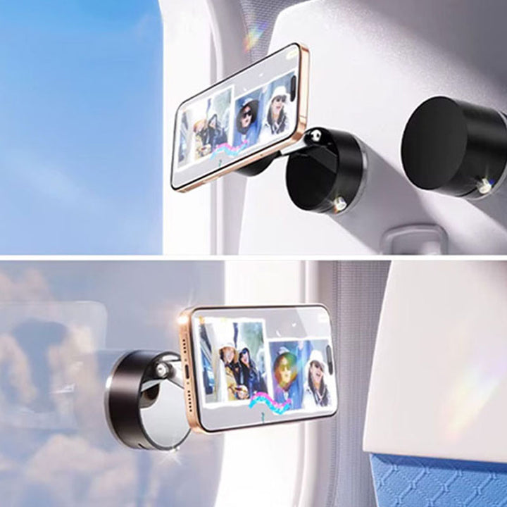 מעמד מגנטי לסמארטפון עם אחיזת וואקום