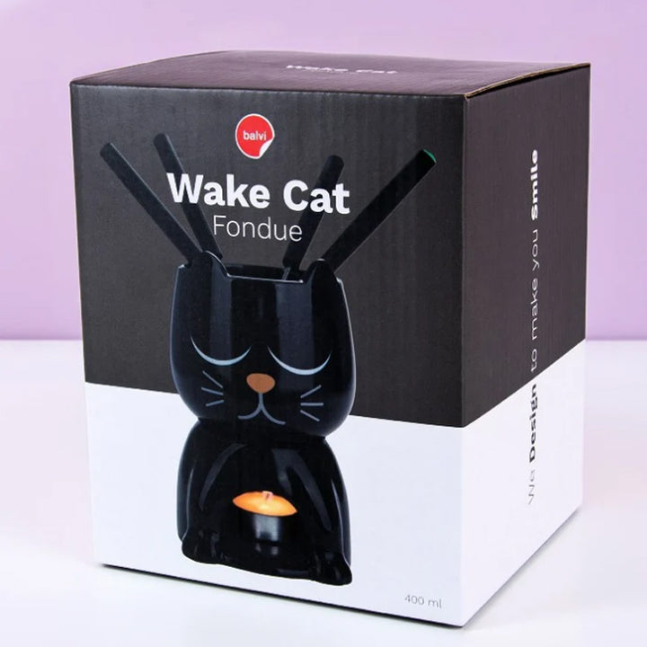 ערכת פונדו חתול מתעורר משנה צבע Wake Cat