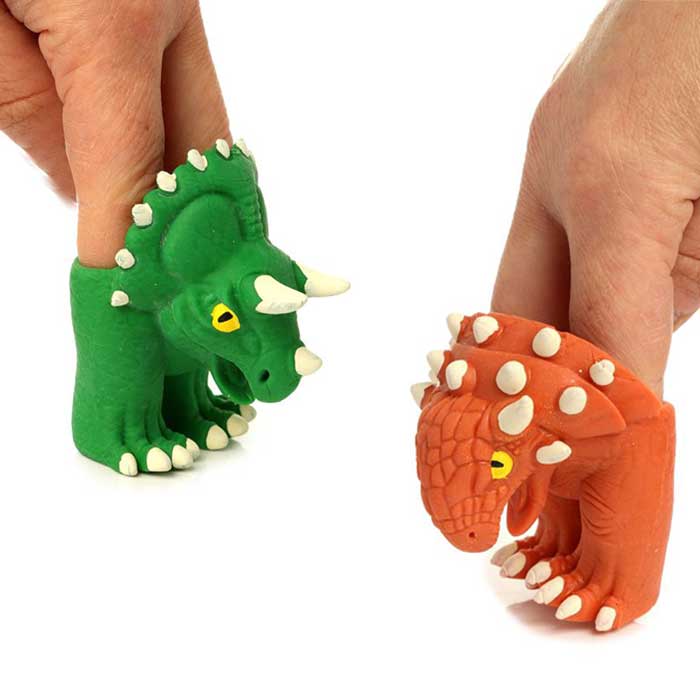 בובות אצבע דינוזאור