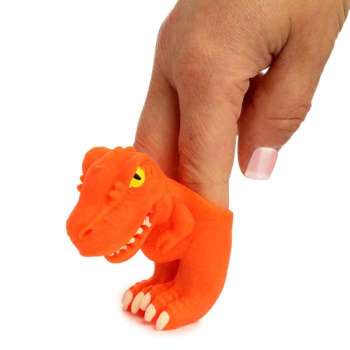 בובת אצבעות דינוזאור