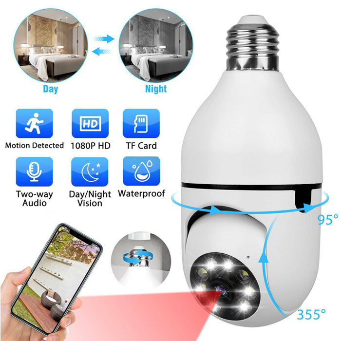 מצלמת WIFI 360 מעלות