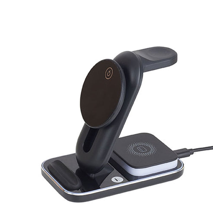 עמדת טעינה משולבת 3 ב-1