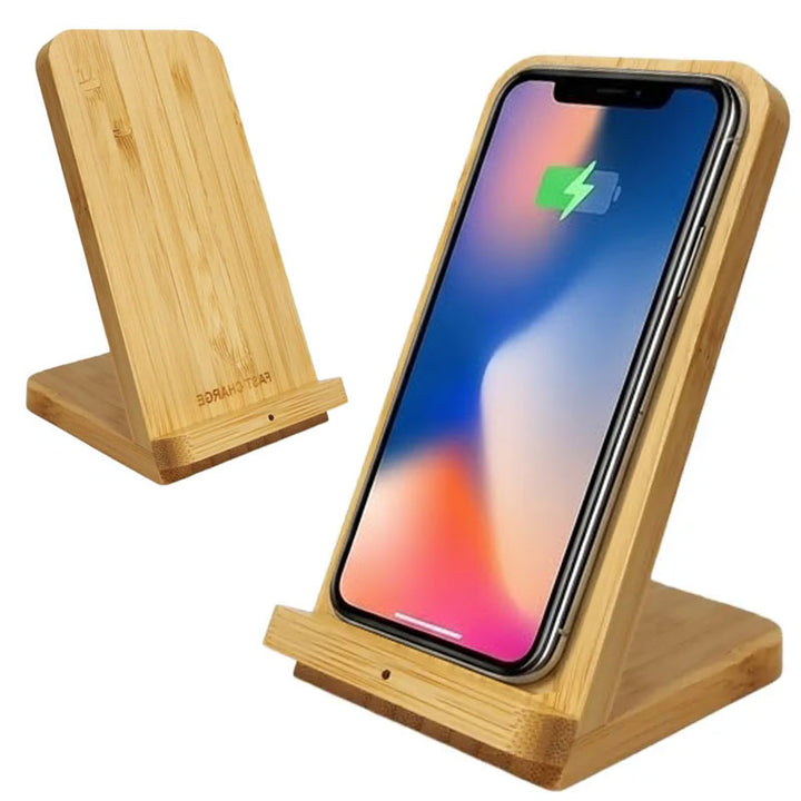 מעמד טעינה אלחוטי מהיר מבמבוק 15W