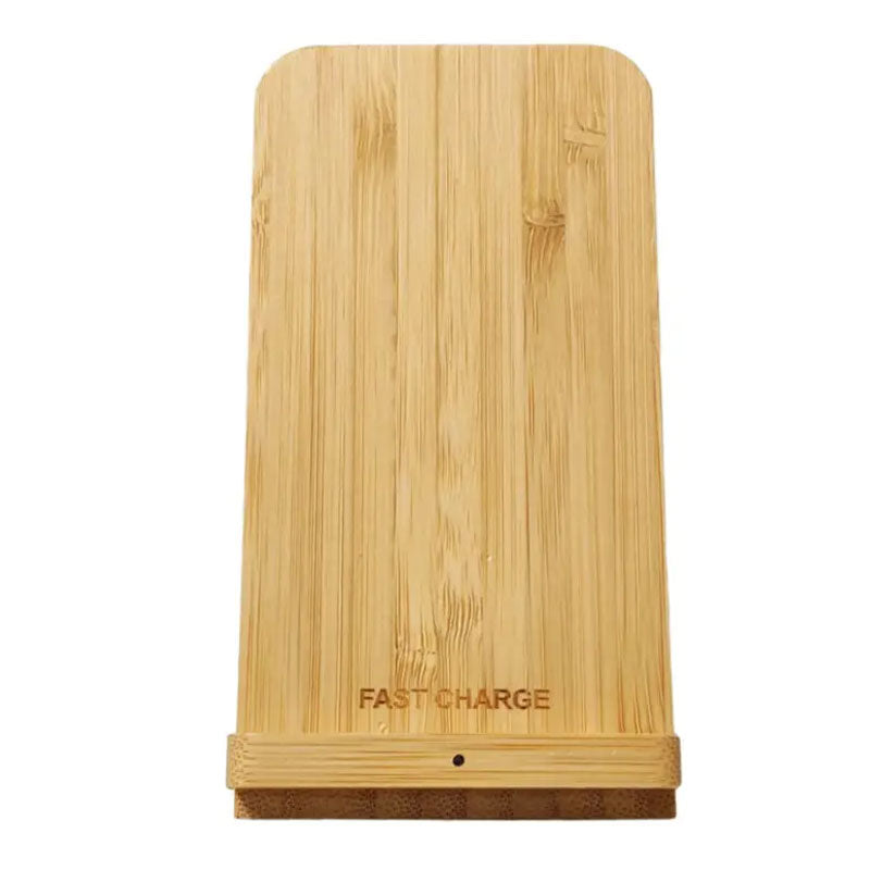 מעמד טעינה אלחוטי מהיר מבמבוק 15W