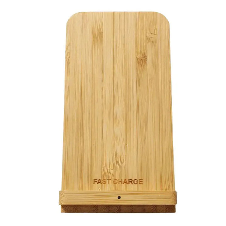 מעמד טעינה אלחוטי מהיר מבמבוק 15W