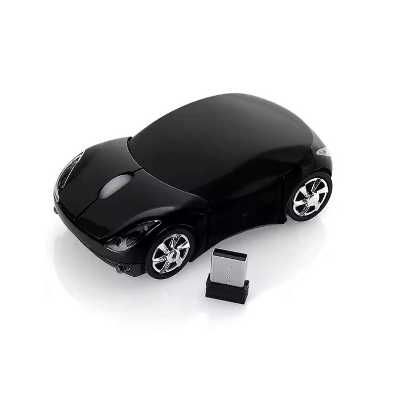 עכבר מחשב אלחוטי בצורת מכונית ספורט
