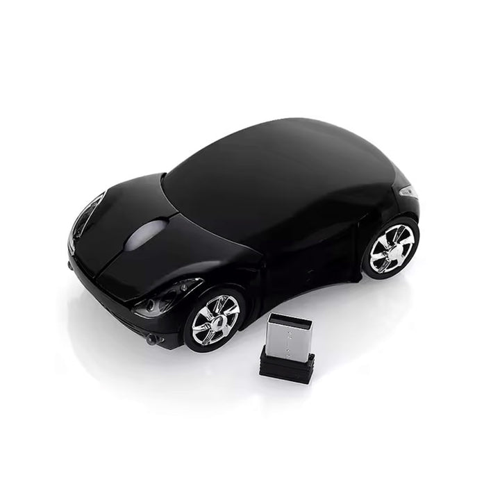 עכבר מחשב אלחוטי בצורת מכונית ספורט
