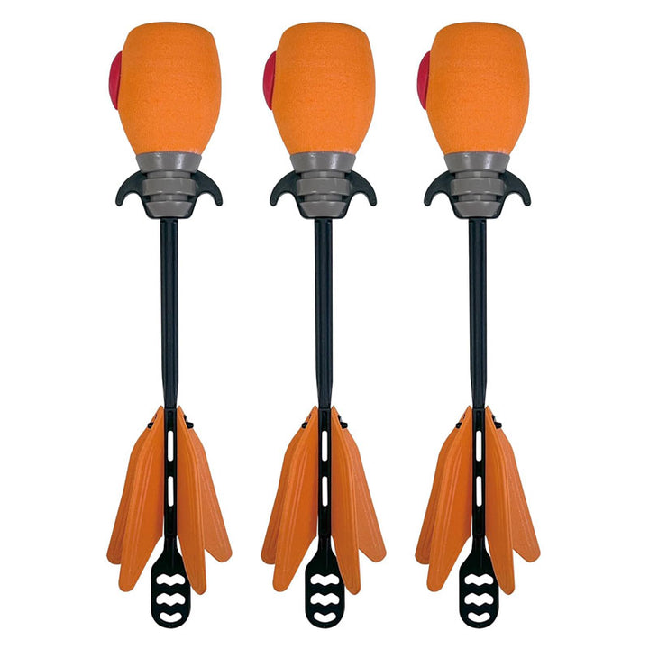 קשת חיצים לילדים שמתלבשת על היד עם חיצי ספוג שורקים