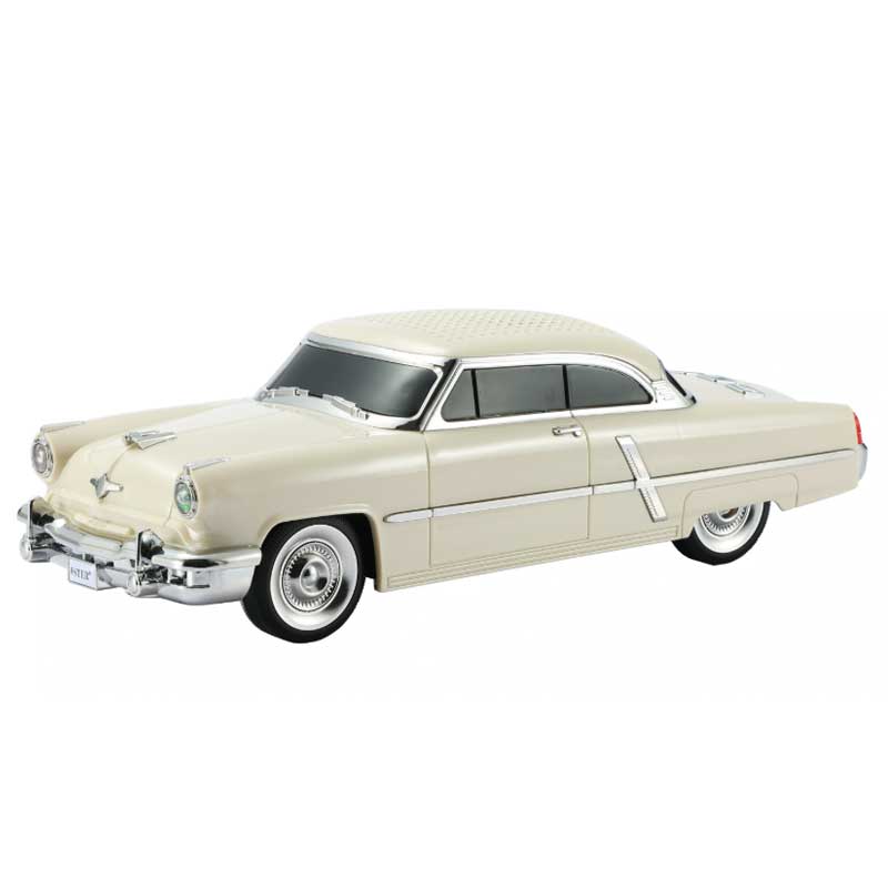 רמקול בלוטוס בעיצוב מכונית רטרו WS-1957