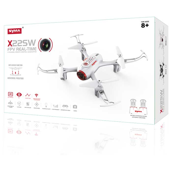 רחפן X22SW SYMA עם מצלמה