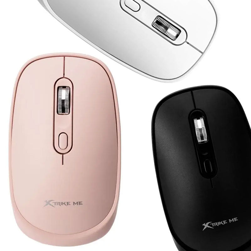 עכבר אלחוטי (BT / 2.4Ghz) נטען GW-119 מבית Xtrike Me