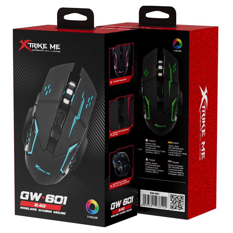 עכבר גיימינג GW-601