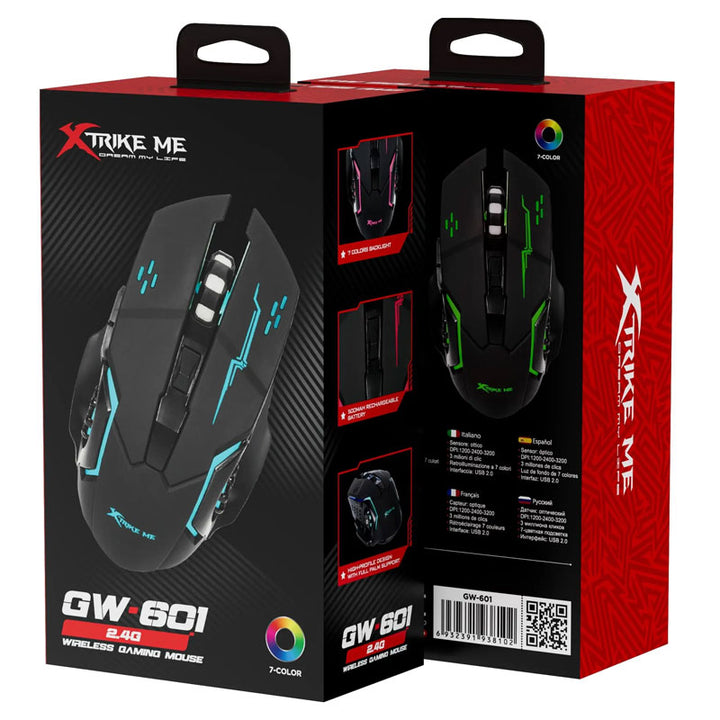 עכבר גיימינג GW-601