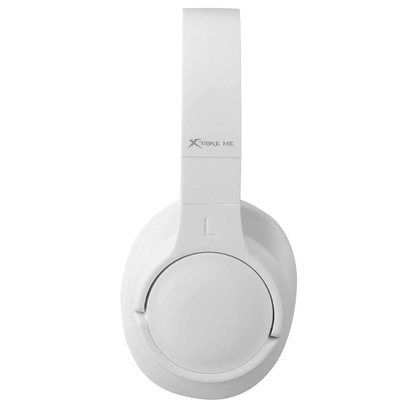 אוזניות קשת בלוטוס בצבע לבן מבית XtrikeMe