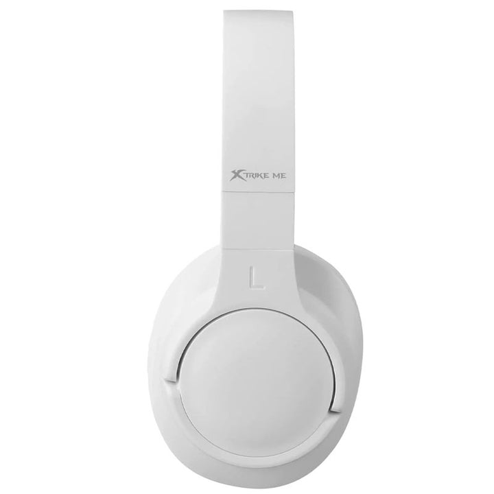 אוזניות קשת בלוטוס בצבע לבן מבית XtrikeMe