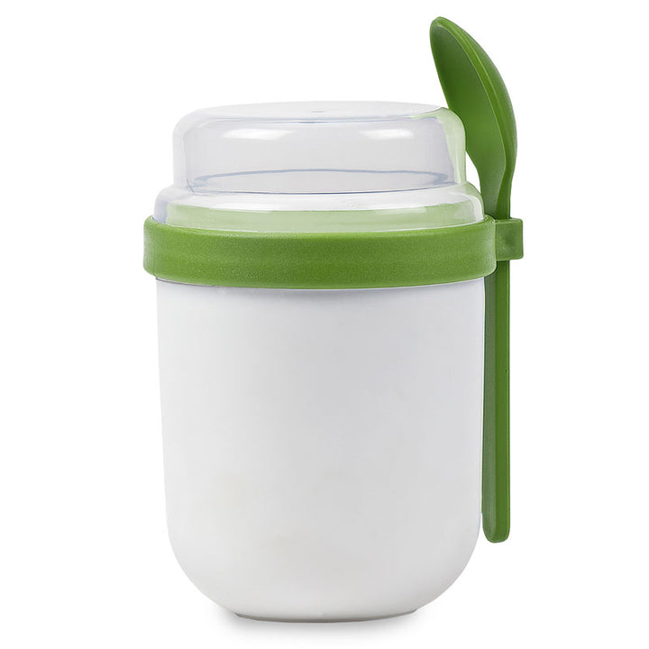 כוס ליוגורט ירוקה