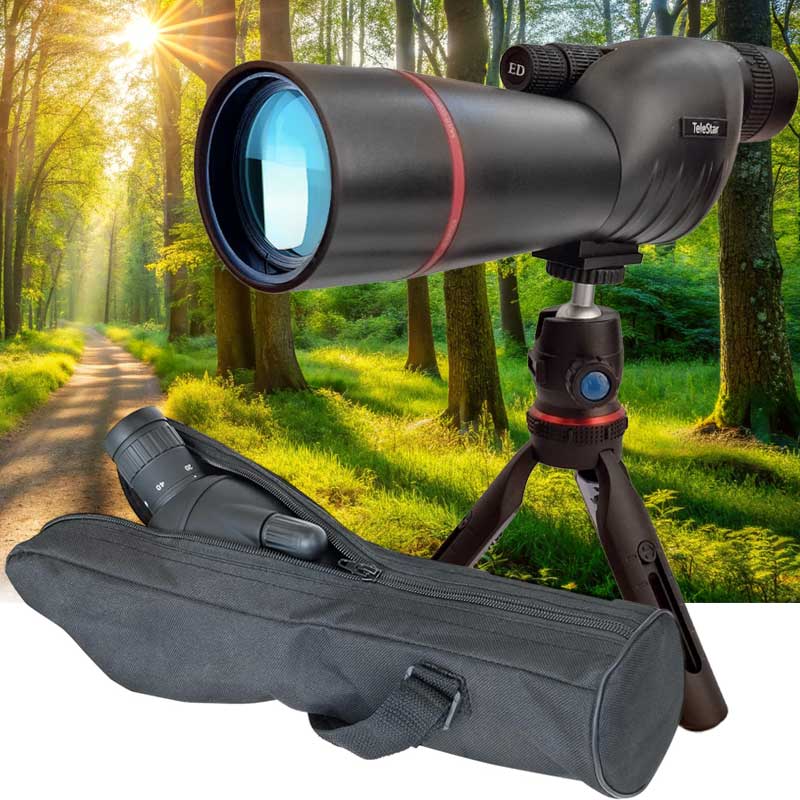 טלסקופ זום מקצועי TELESTAR 25X75