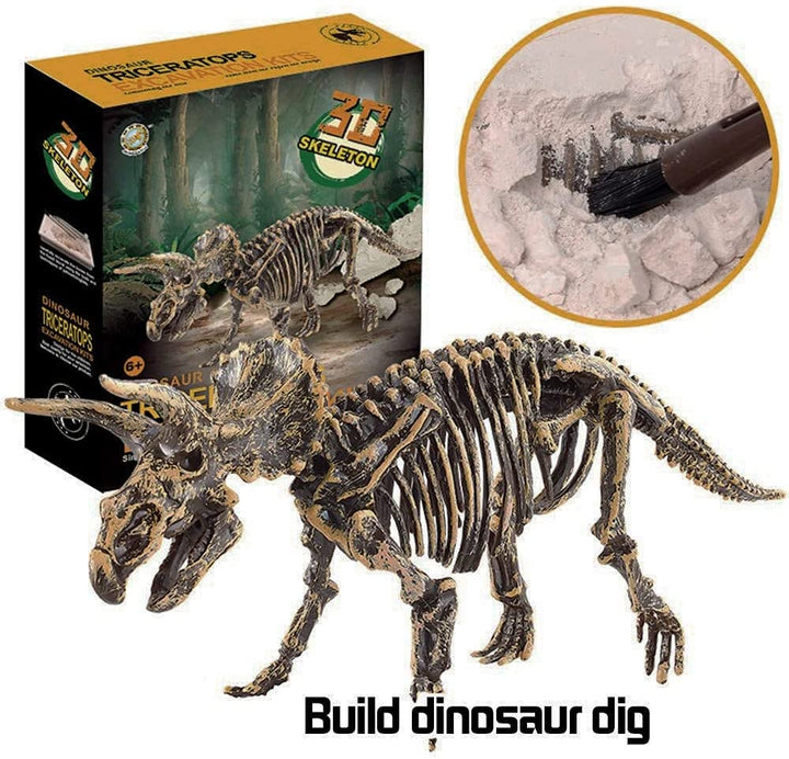 ערכת חפירה וארכיאולוגיה – דינוזאורים